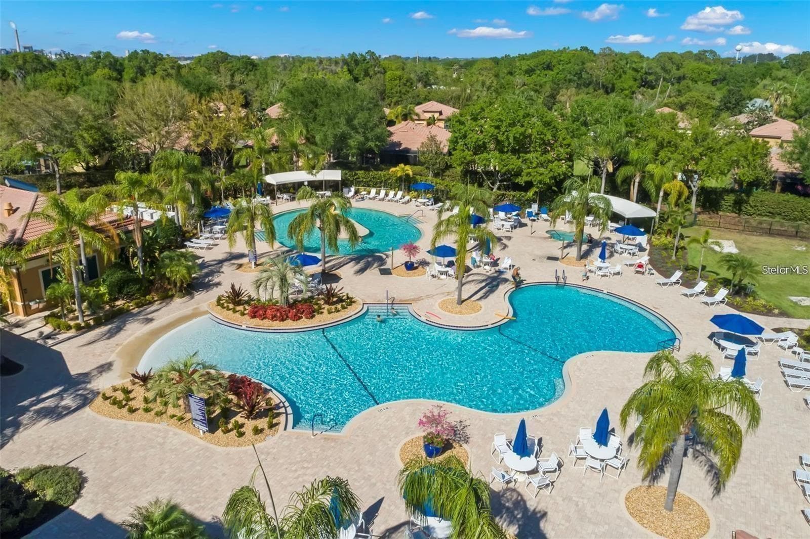 Community Pool - 213 SILVER FALLS DR, APOLLO BEACH