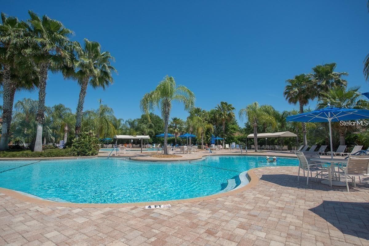 Community Pool - 213 SILVER FALLS DR, APOLLO BEACH