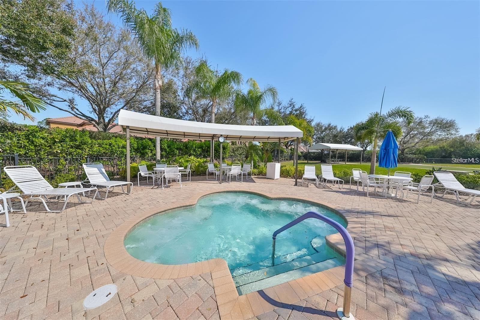 Hot Tub - 213 SILVER FALLS DR, APOLLO BEACH