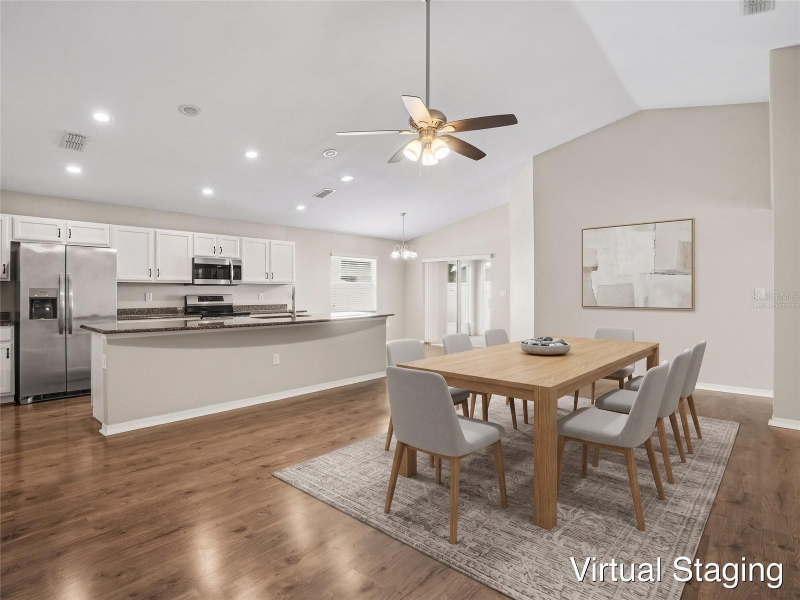 Virtually staged - 1919 DANES CT, LAKELAND