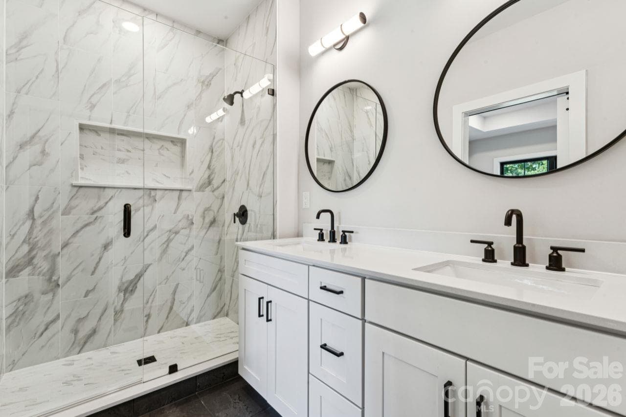 Primary Bath - 508 Mystic Park Alley, Huntersville