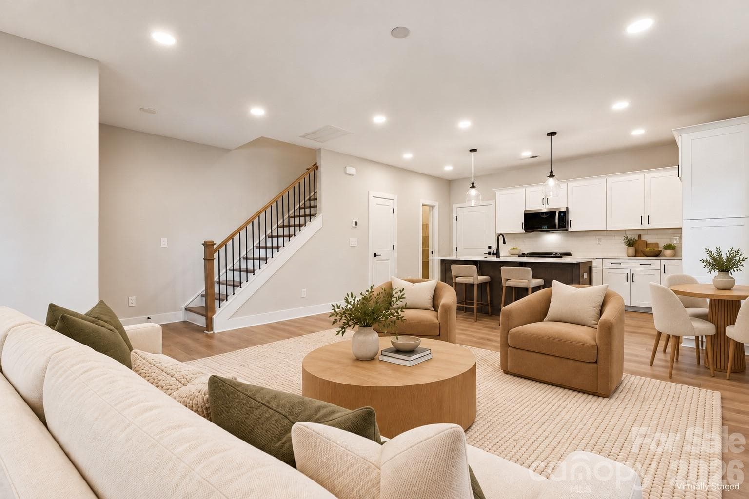 Virtually staged - 524 Mystic Park Alley, Huntersville