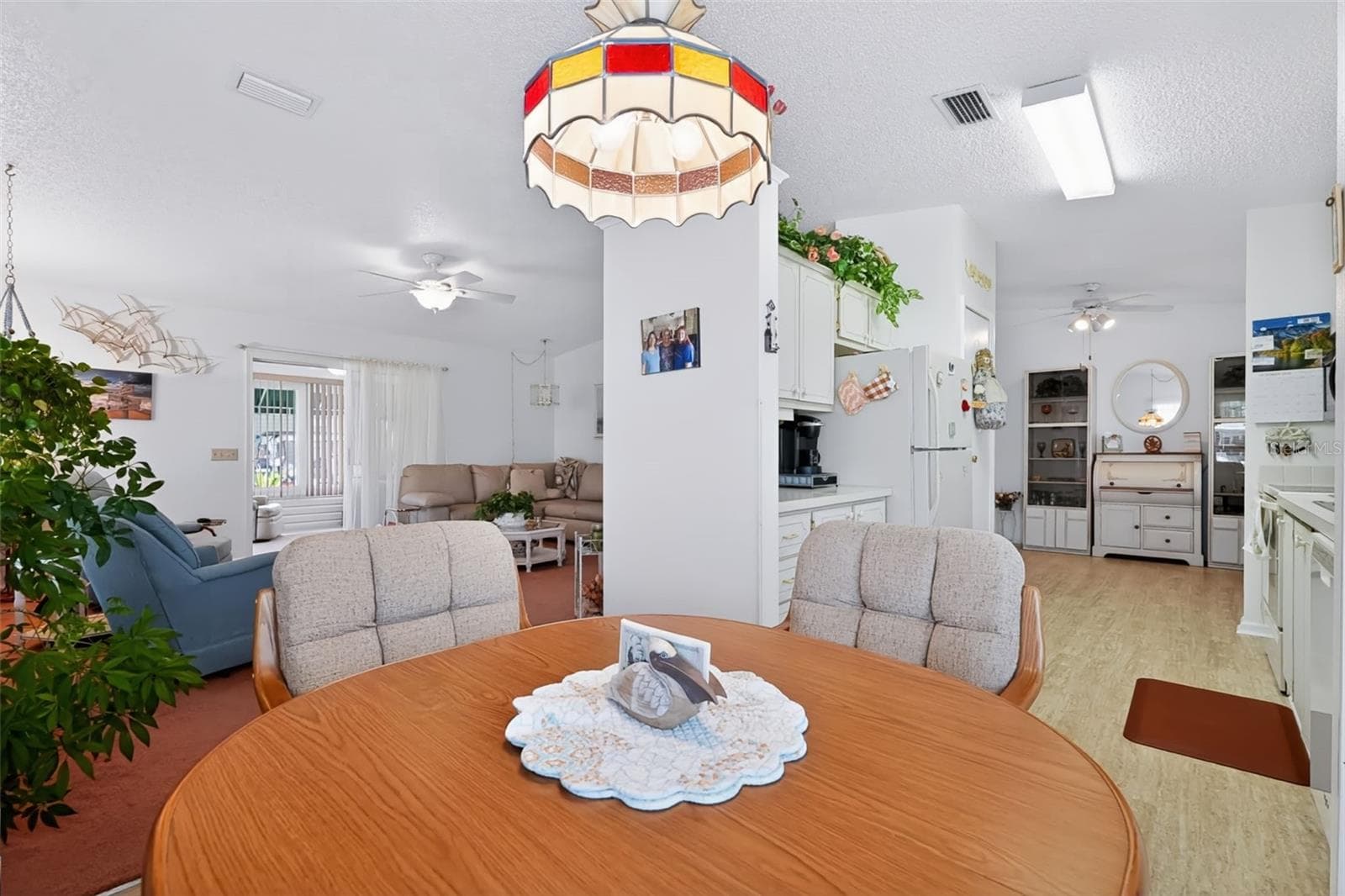 Dining area - 1220 MARIA CT, LADY LAKE
