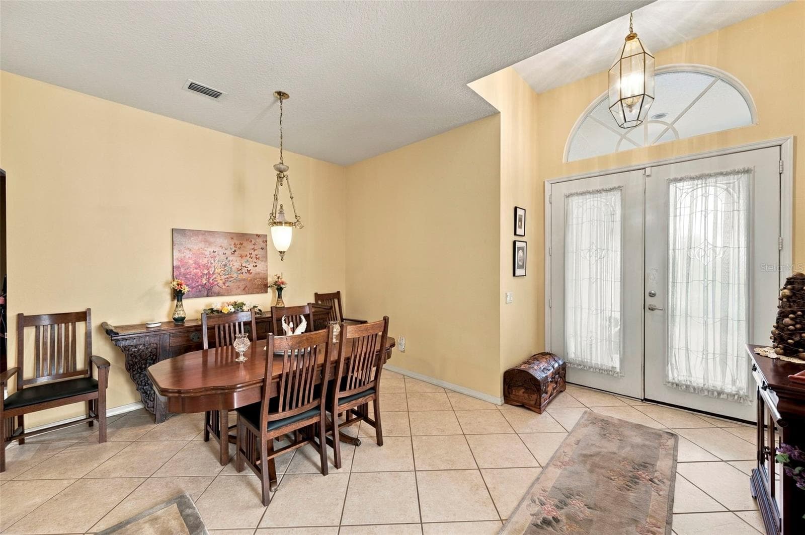 Front entrance - french double doors - 23442 VISTAMAR CT, LAND O LAKES