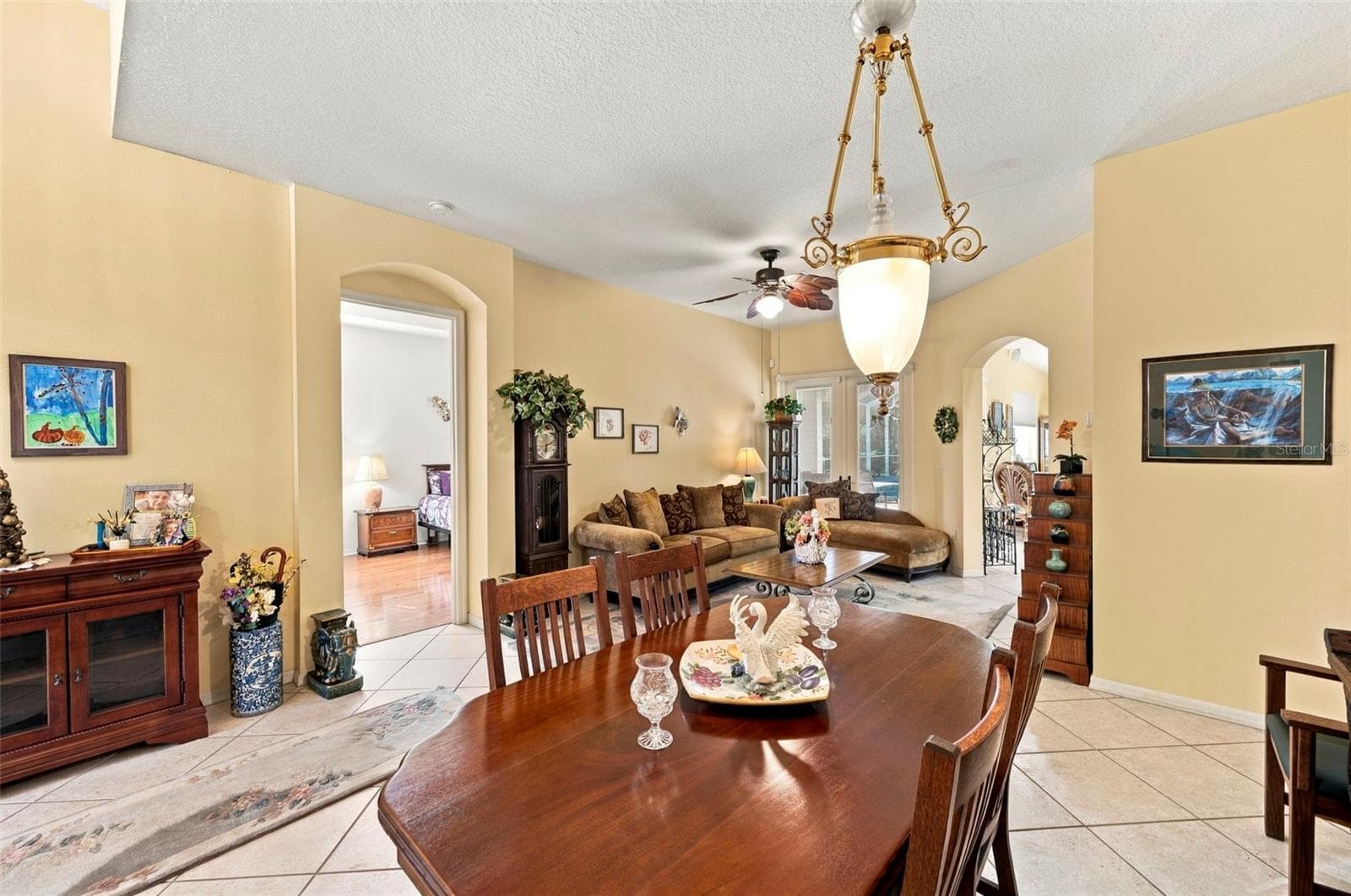 Dining Room - 23442 VISTAMAR CT, LAND O LAKES