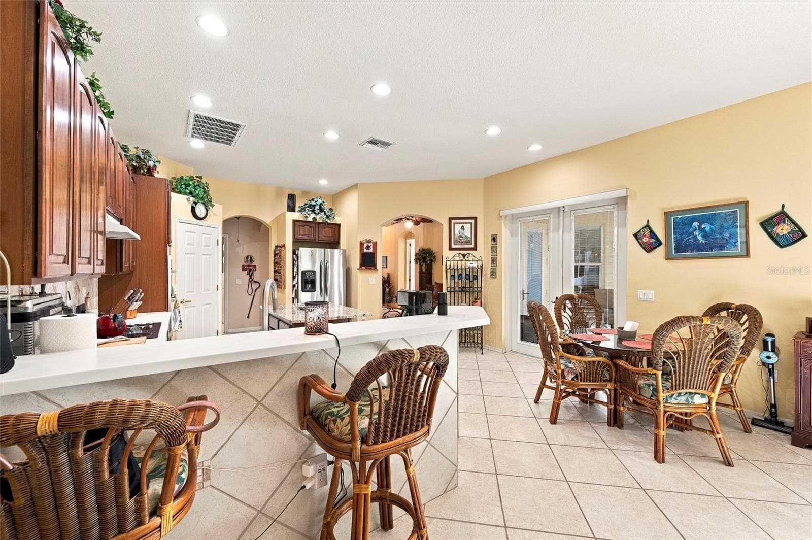 Eat in Kitchen area - 23442 VISTAMAR CT, LAND O LAKES