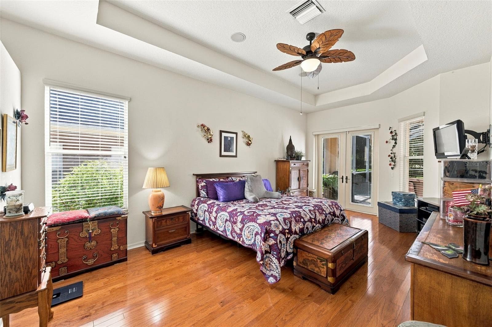 Primary Suite - 23442 VISTAMAR CT, LAND O LAKES