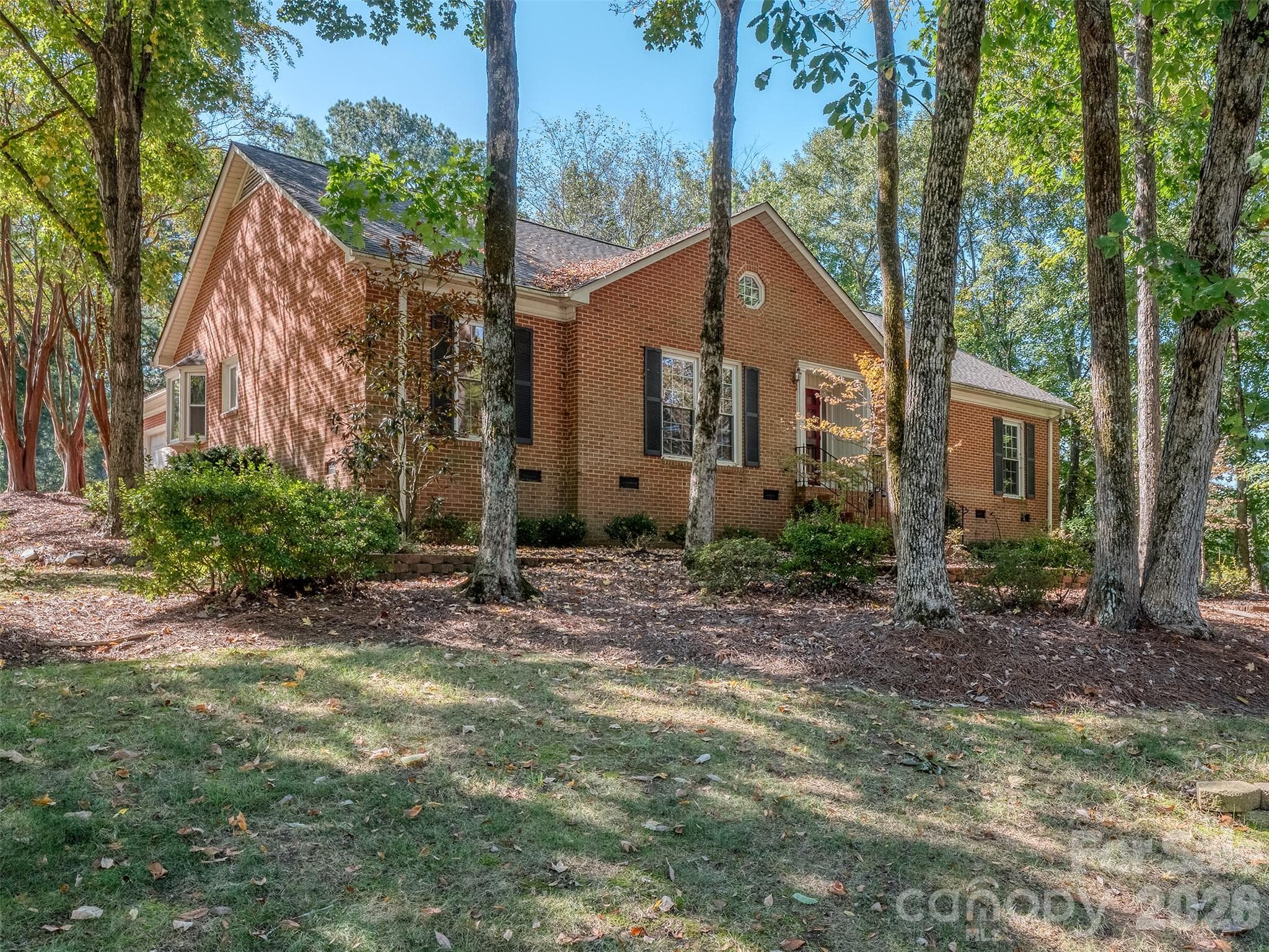 Front Elevation - 7301 Lee Rea Road, Charlotte