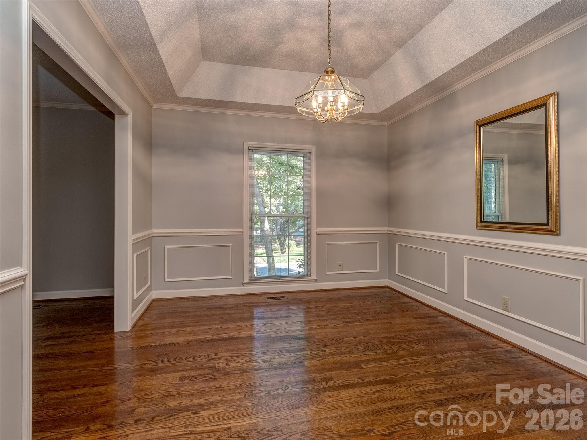 Formal Dining Room - 7301 Lee Rea Road, Charlotte