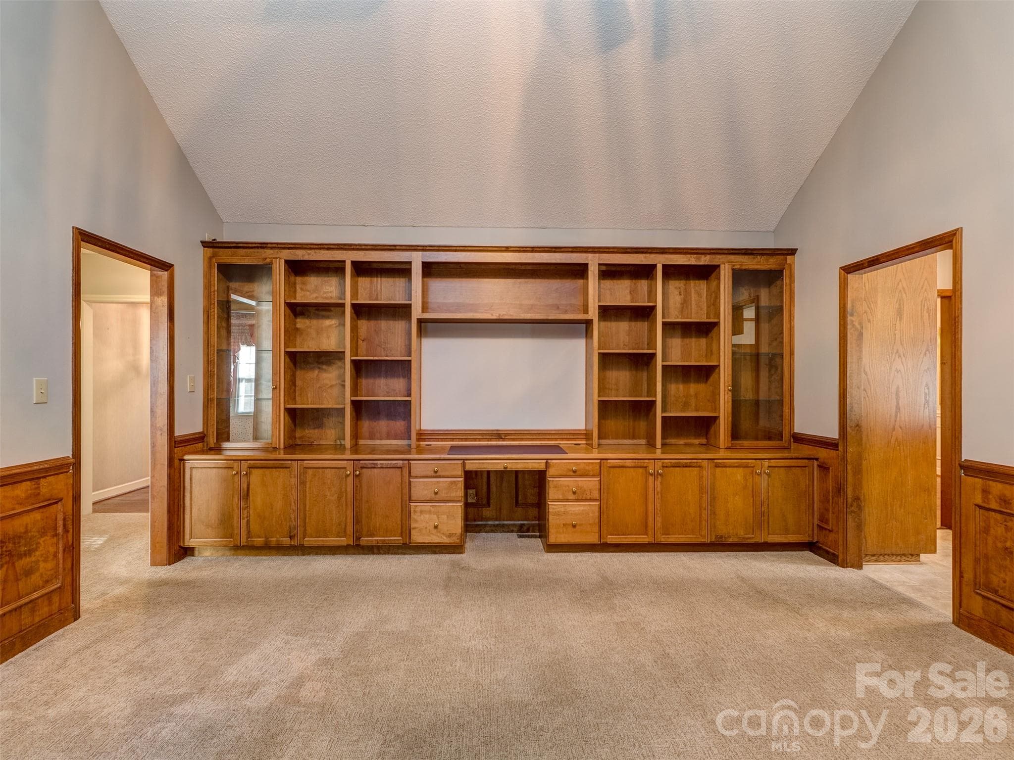 Great Room Built-in's - 7301 Lee Rea Road, Charlotte