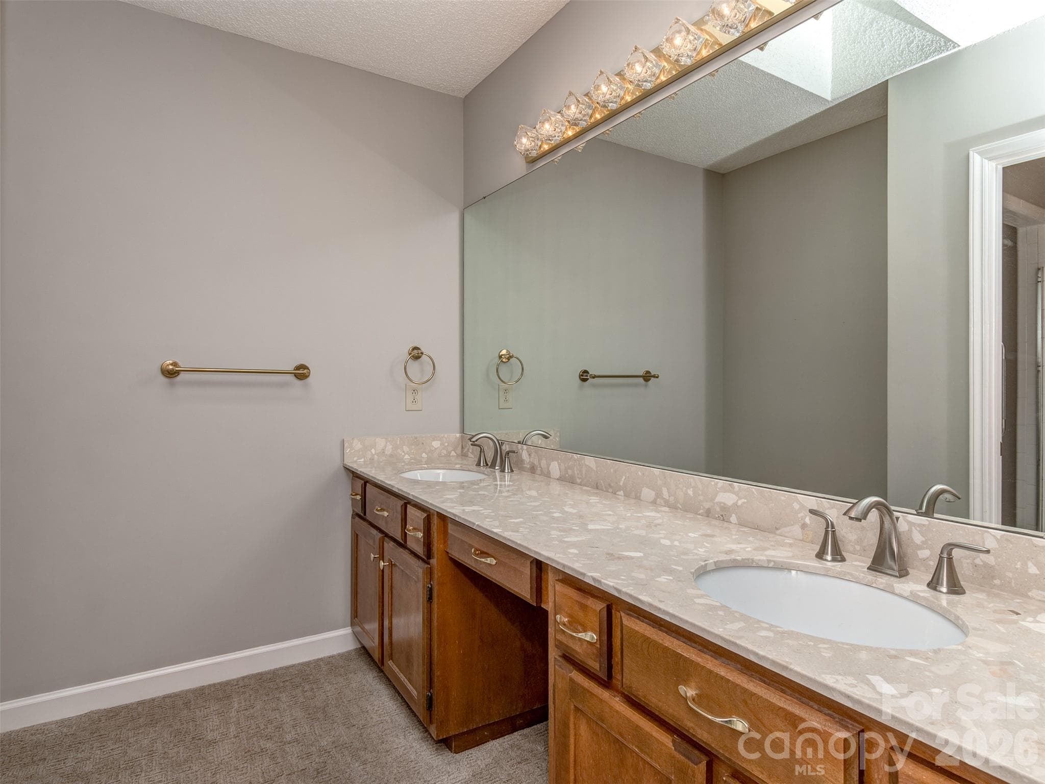 Primary Bath - 7301 Lee Rea Road, Charlotte