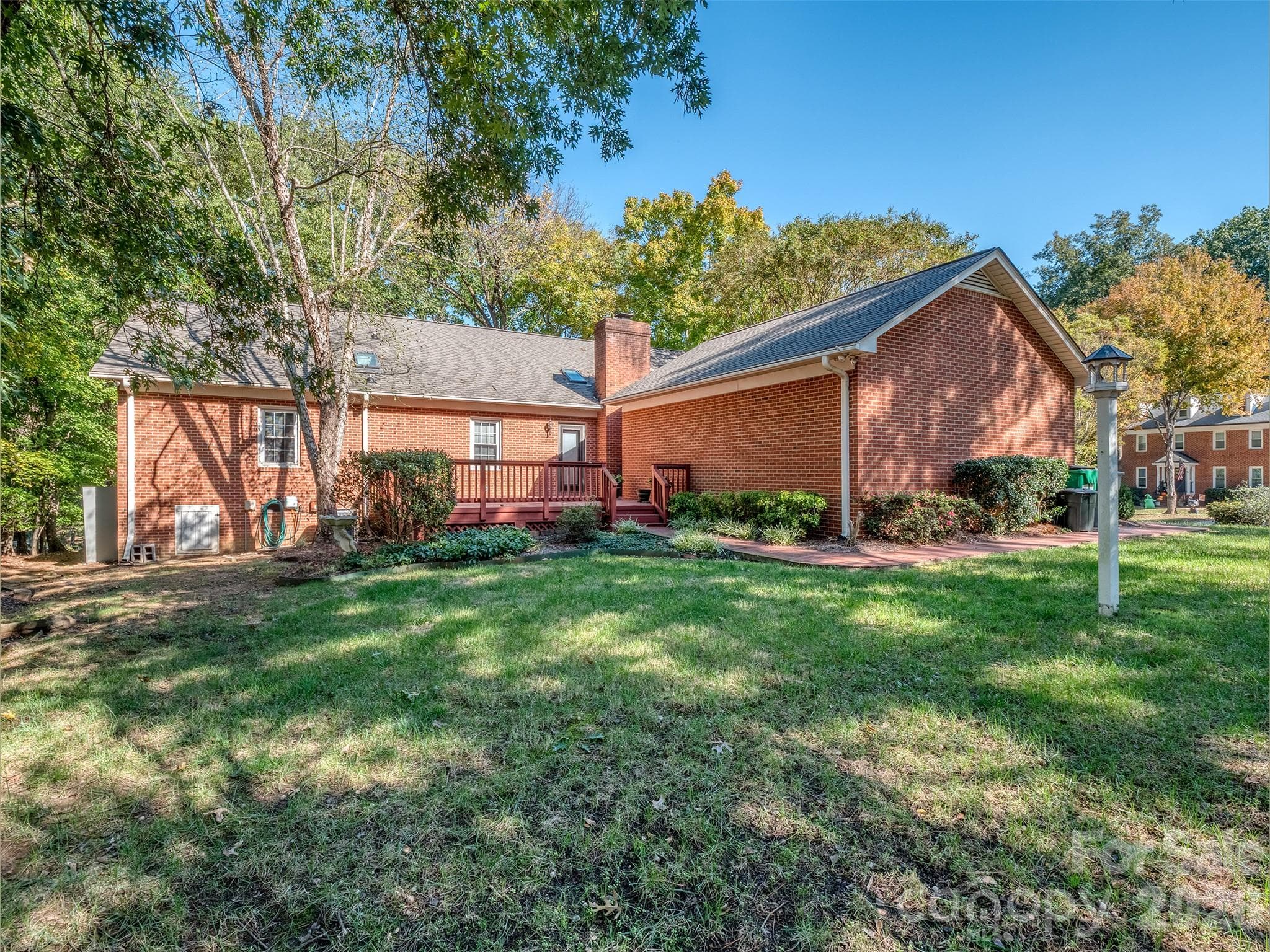Rear Elevation - 7301 Lee Rea Road, Charlotte