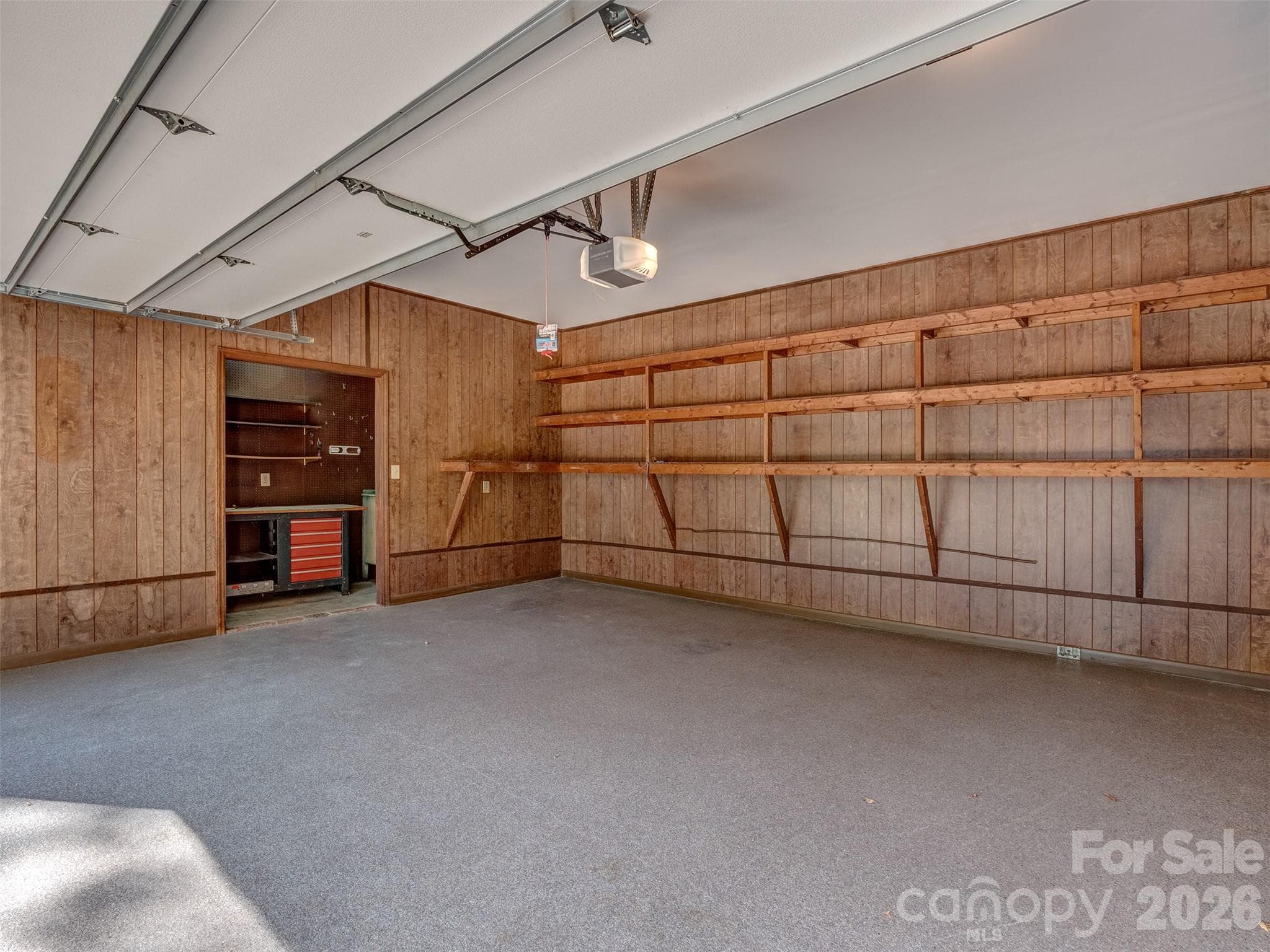 Garage 2-Car - 7301 Lee Rea Road, Charlotte