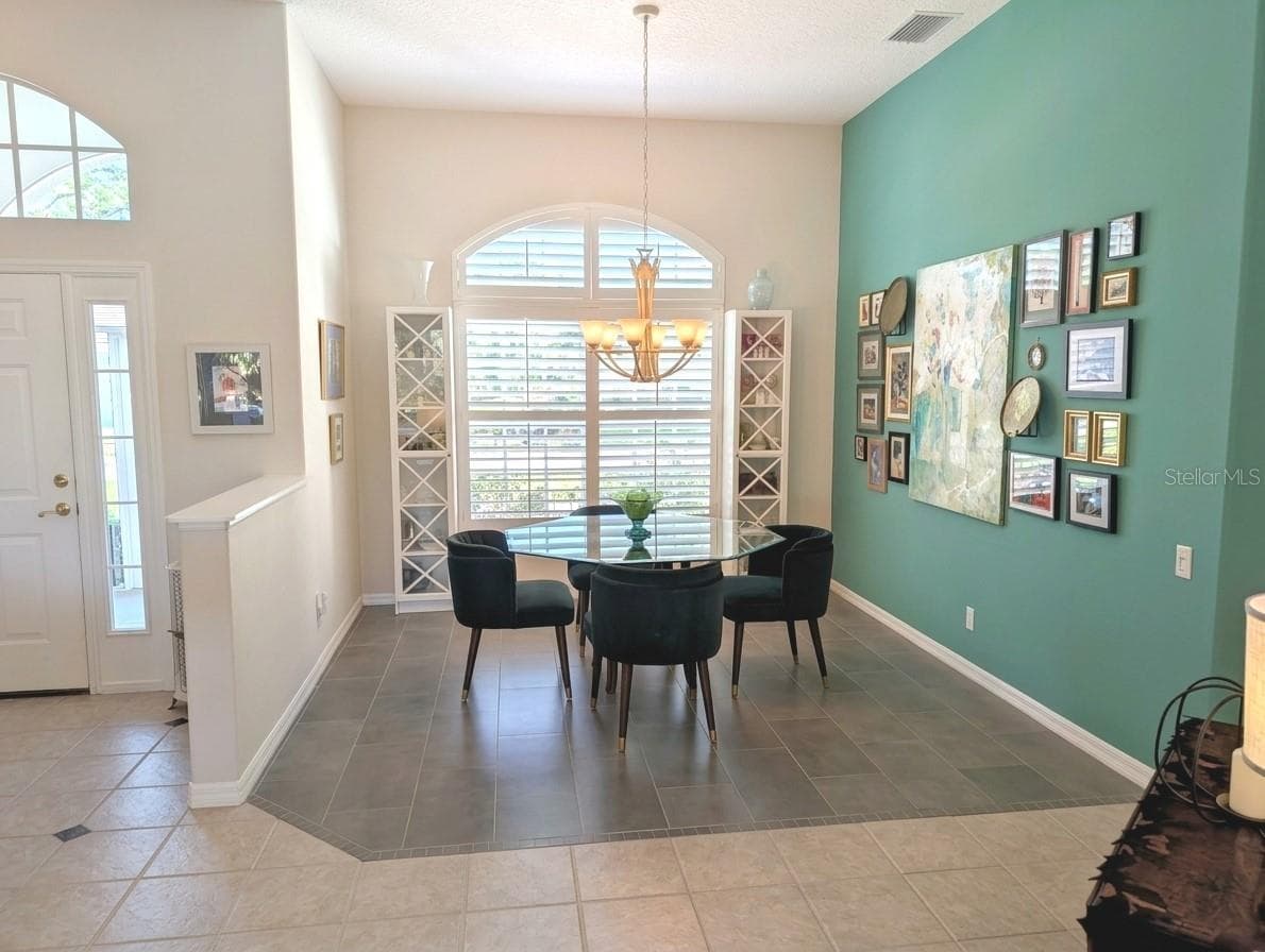 Dining Room - 2125 MUSKOGEE TRL, NOKOMIS