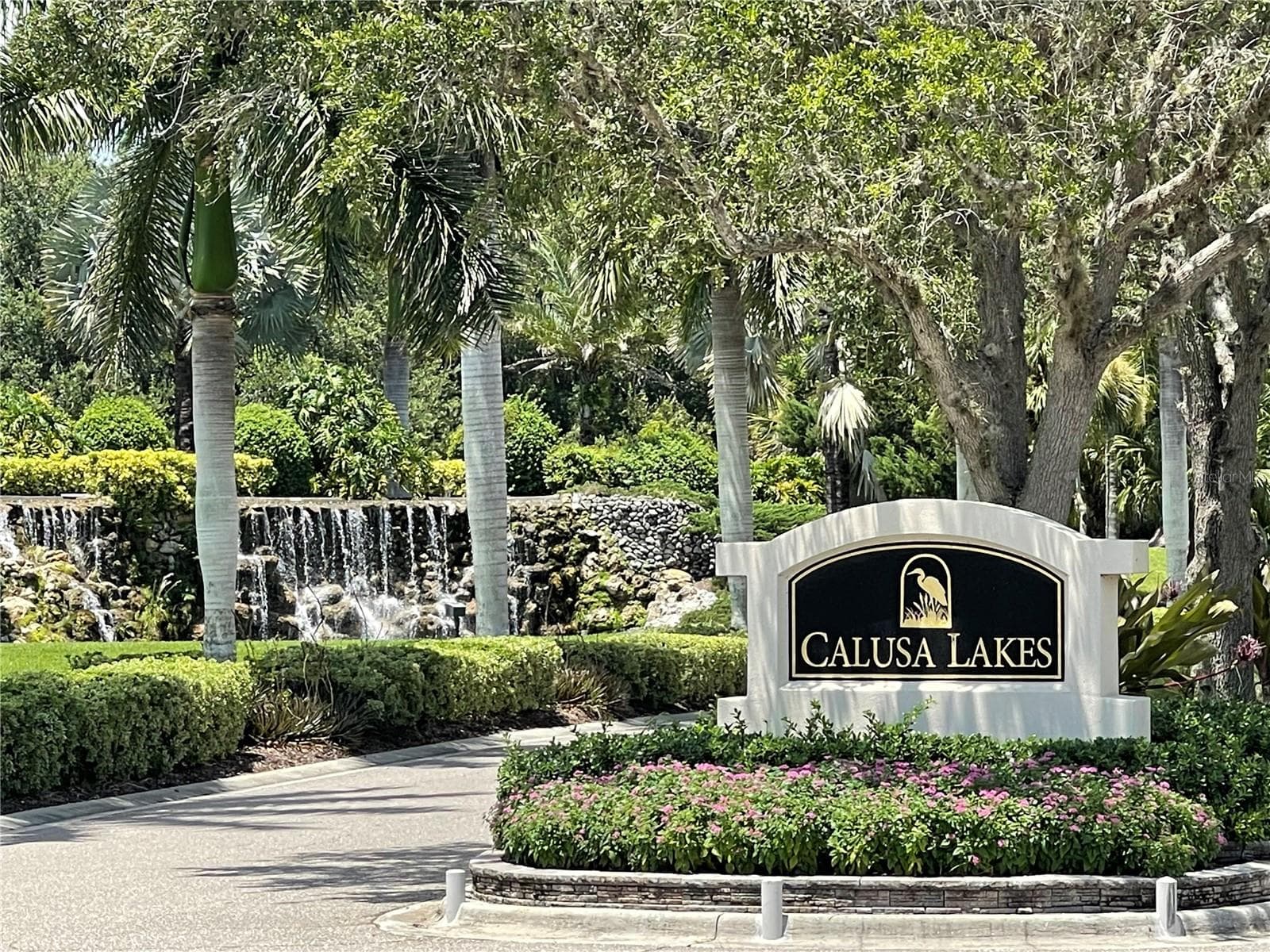 Calusa Lakes Entrance - 2125 MUSKOGEE TRL, NOKOMIS