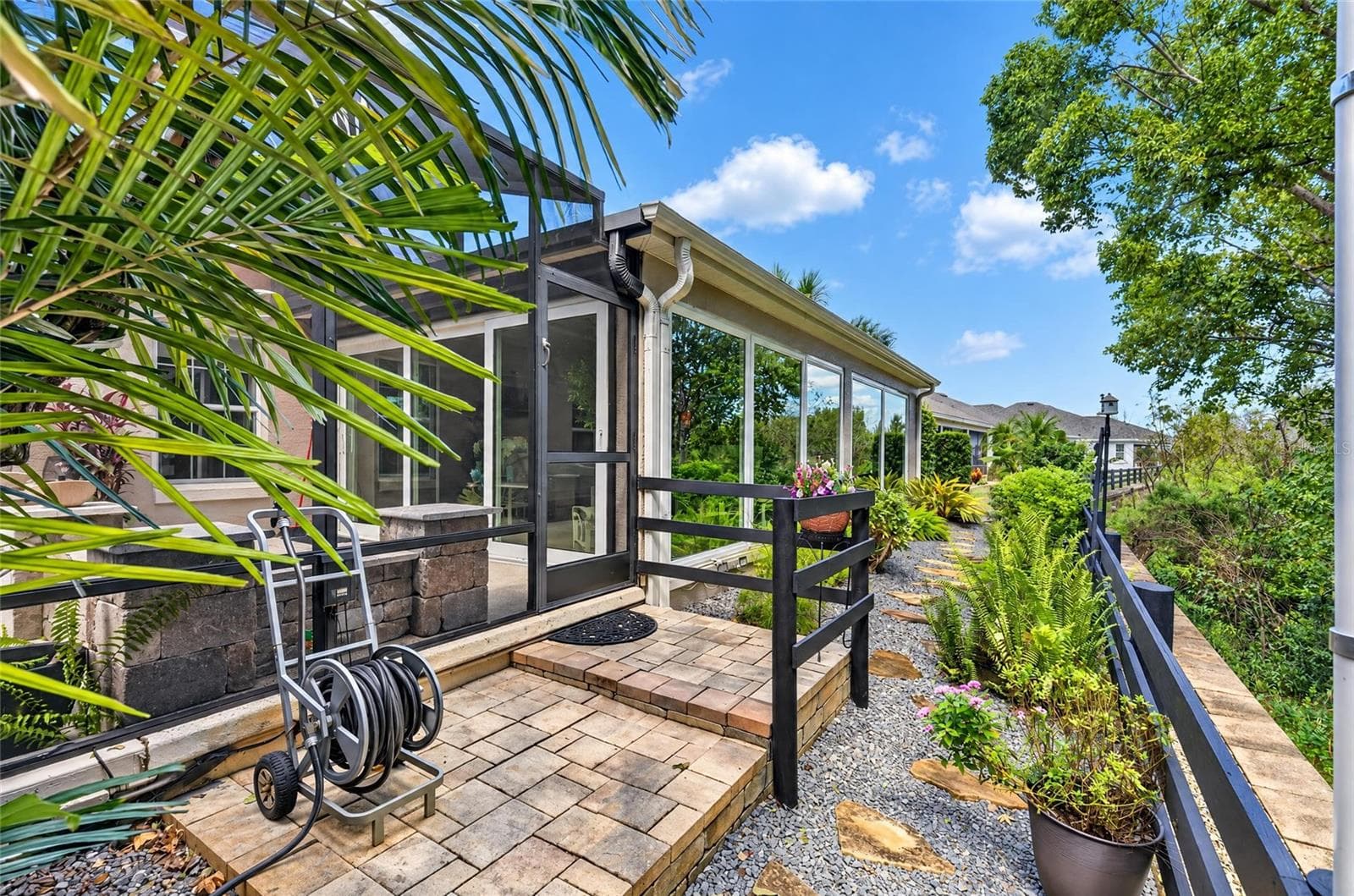 Back Patio - 3665 VALLEYBROOK WAY, THE VILLAGES