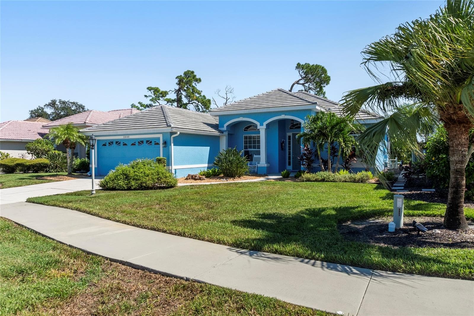 Single Family Residence at 2840 PHOENIX PALM TER, NORTH PORT, photo 2 of 25