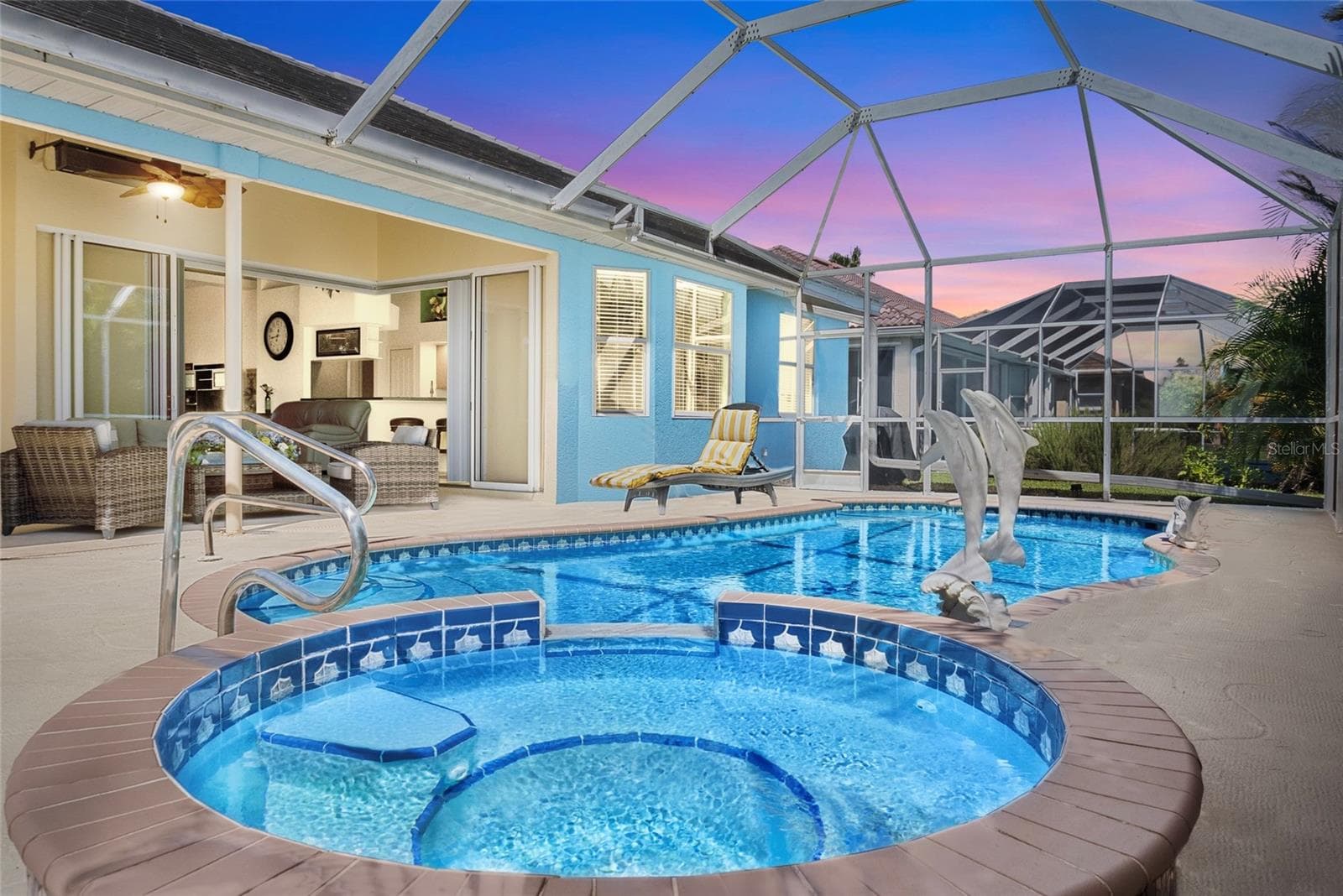 Single Family Residence at 2840 PHOENIX PALM TER, NORTH PORT, photo 3 of 25