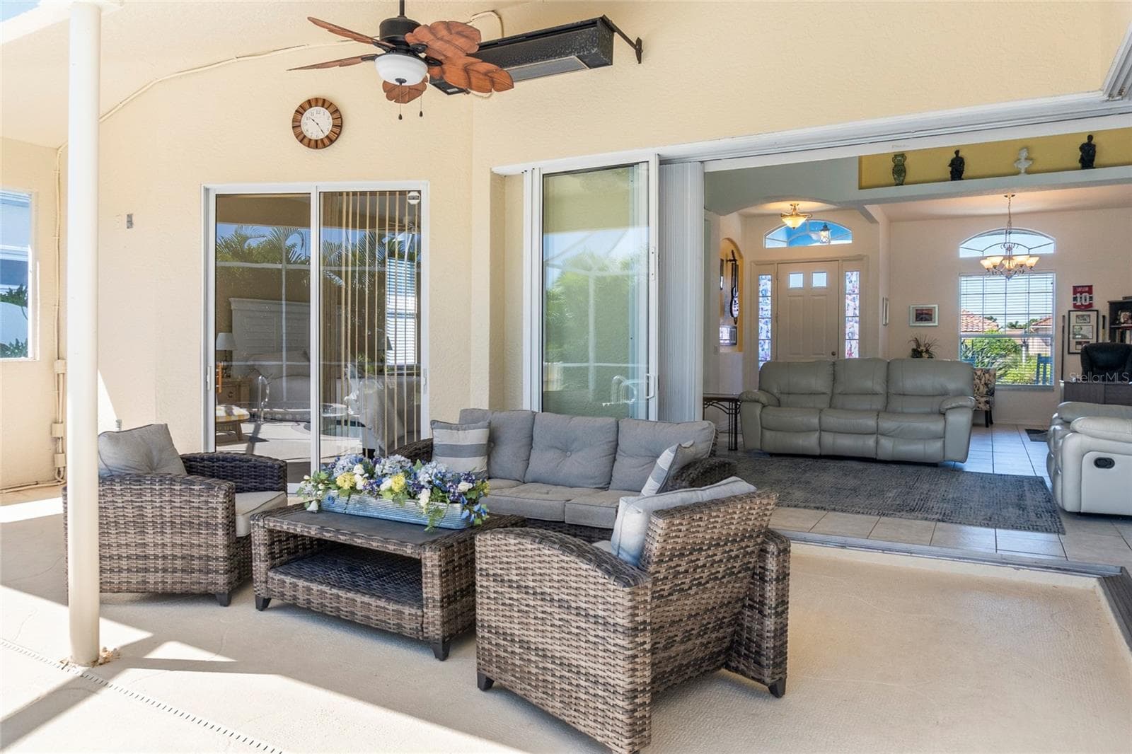 Single Family Residence at 2840 PHOENIX PALM TER, NORTH PORT, photo 19 of 25
