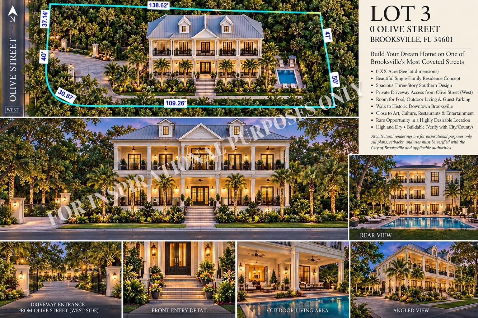 Single-family inspiration - 0 OLIVE ST, BROOKSVILLE