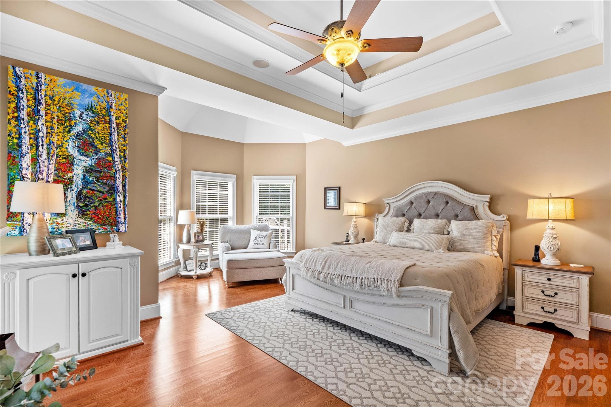 Primary Bedroom on Main - 220 Cedar Lake Drive, Statesville