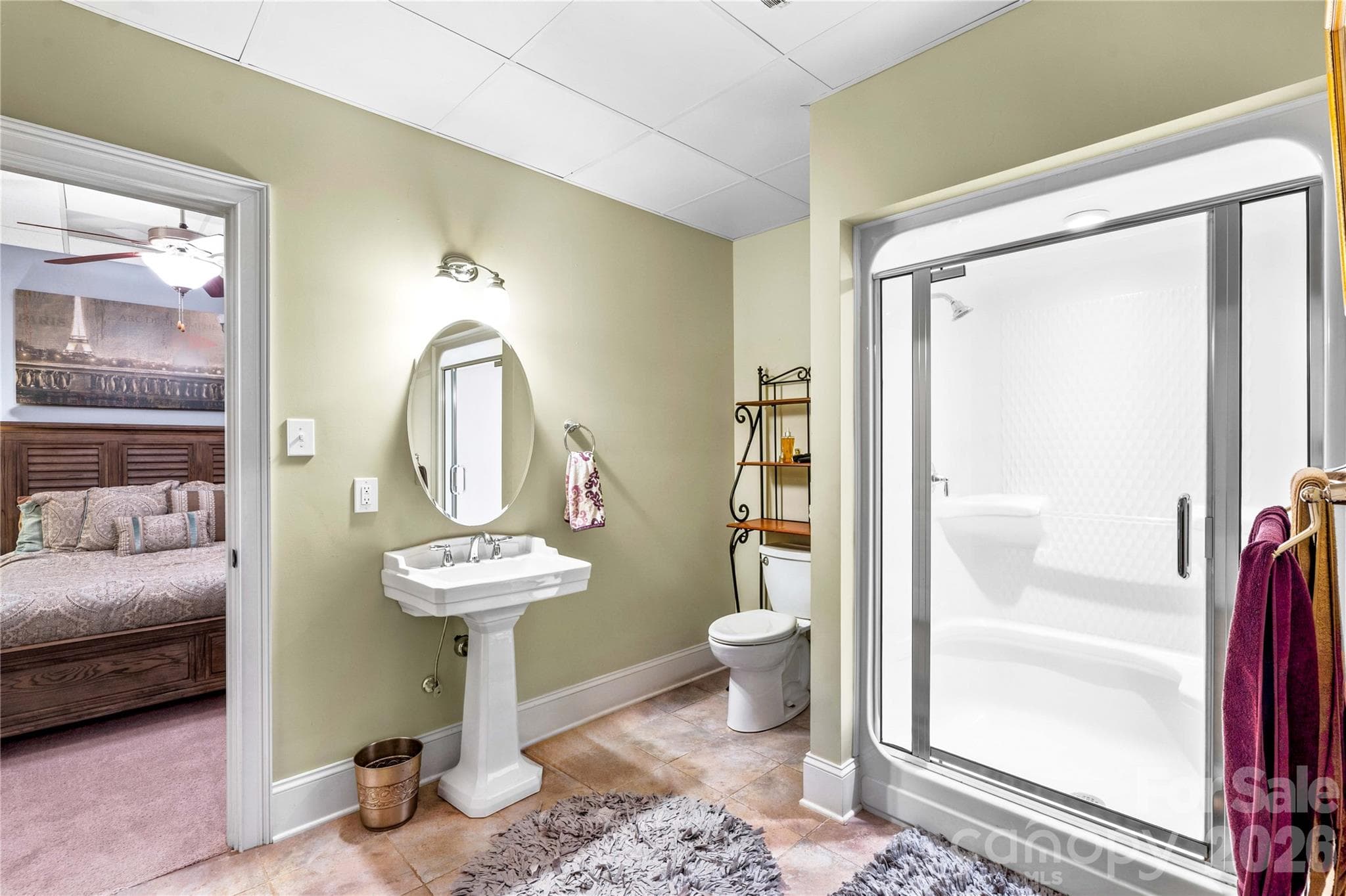 Full bath lower level - 220 Cedar Lake Drive, Statesville