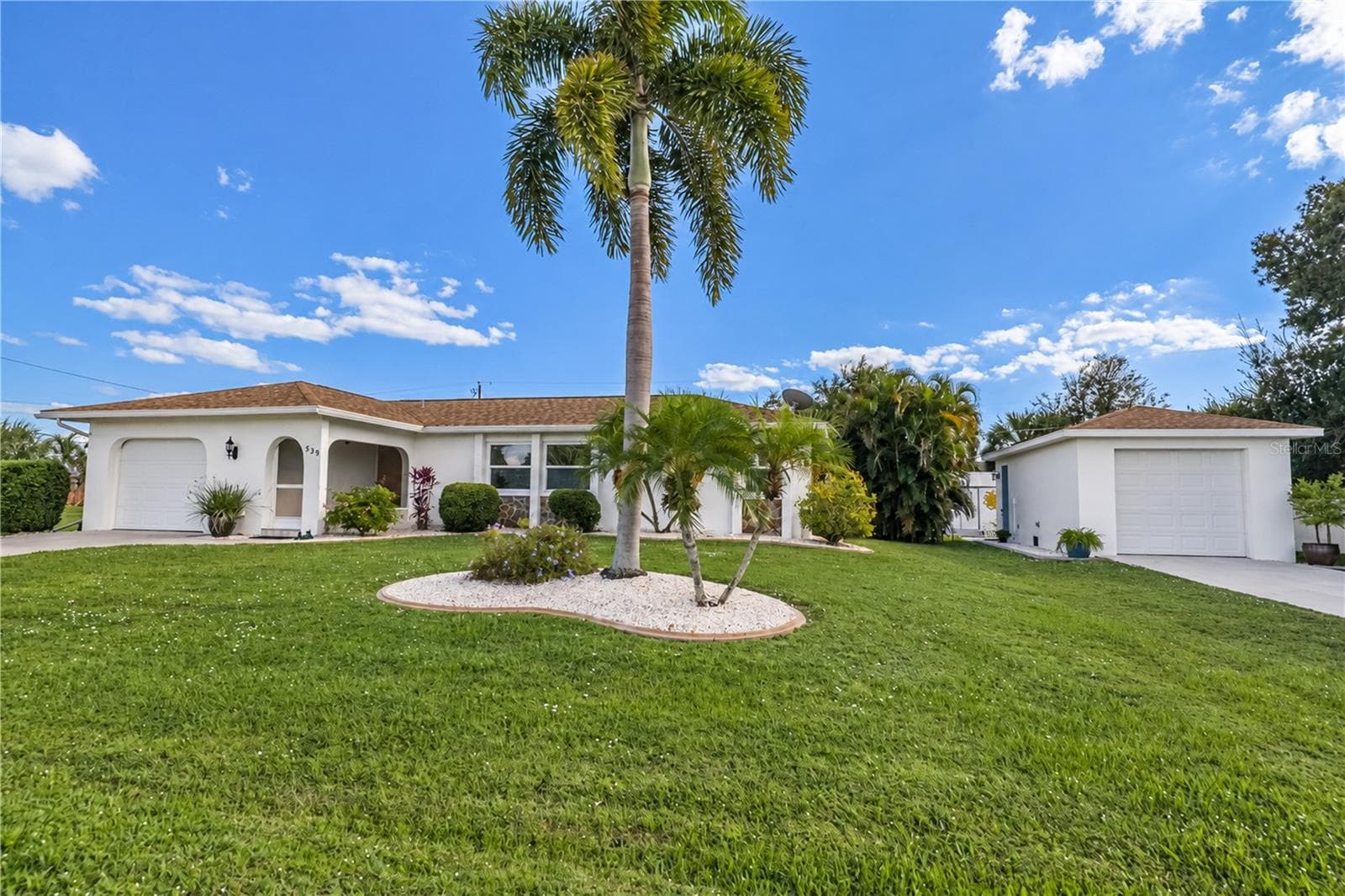 Single Family Residence at 539 WOODLAND AVE NW, PORT CHARLOTTE, photo 39 of 50