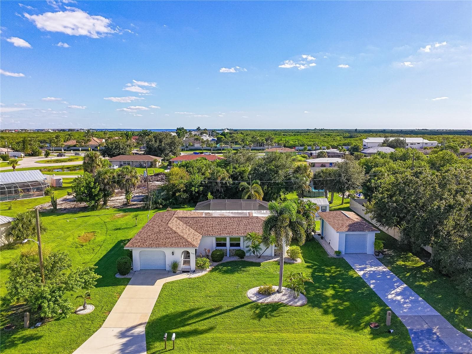 Single Family Residence at 539 WOODLAND AVE NW, PORT CHARLOTTE, photo 40 of 50