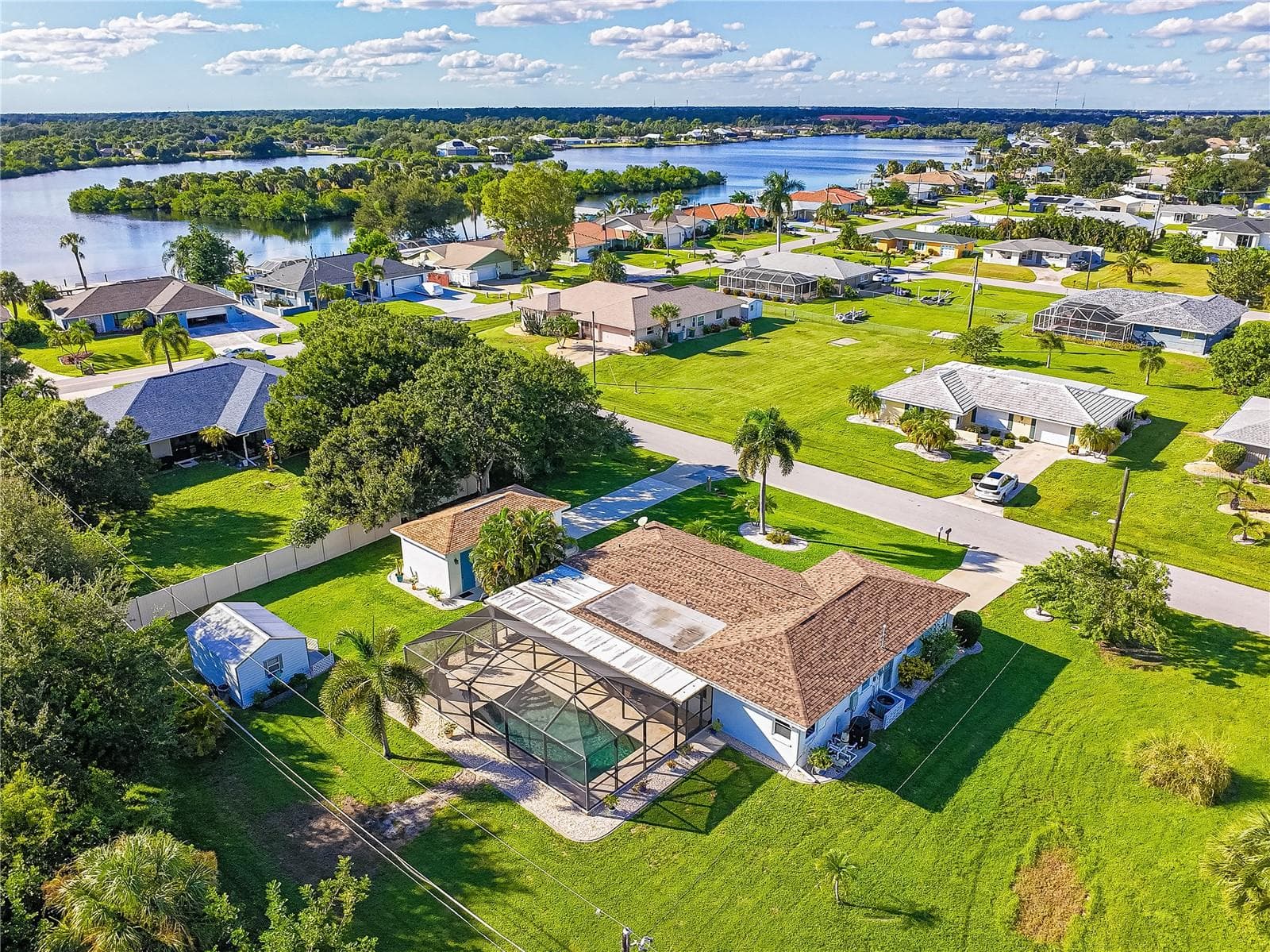 Single Family Residence at 539 WOODLAND AVE NW, PORT CHARLOTTE, photo 41 of 50