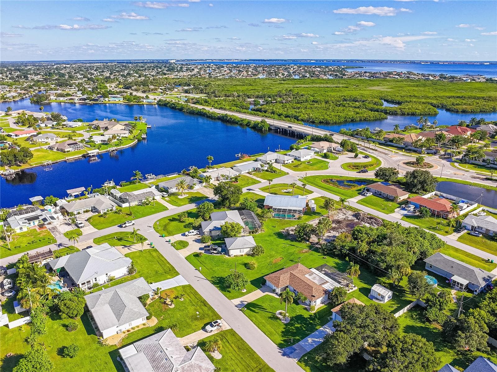 Single Family Residence at 539 WOODLAND AVE NW, PORT CHARLOTTE, photo 42 of 50