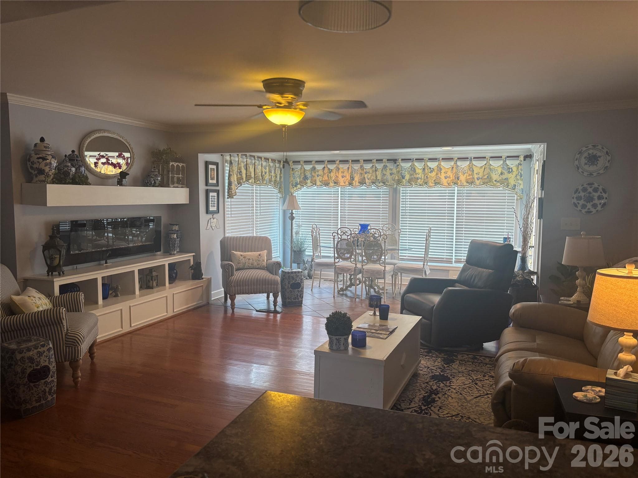 Living and Sunroom area - 1030 Dick Elam Road, Kings Mountain