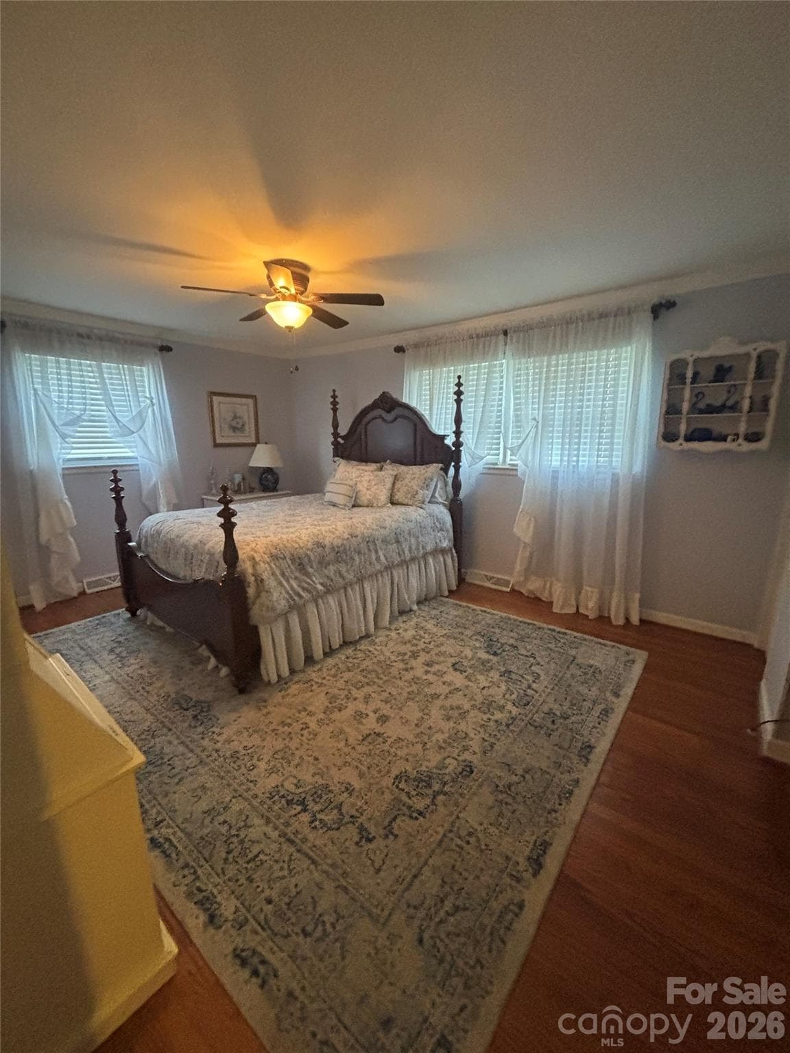 Master Bedroom - 1030 Dick Elam Road, Kings Mountain