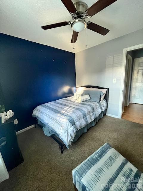 bedroom - 5209 Park Place Drive, Dallas