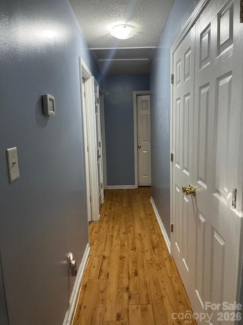 hallway - 5209 Park Place Drive, Dallas