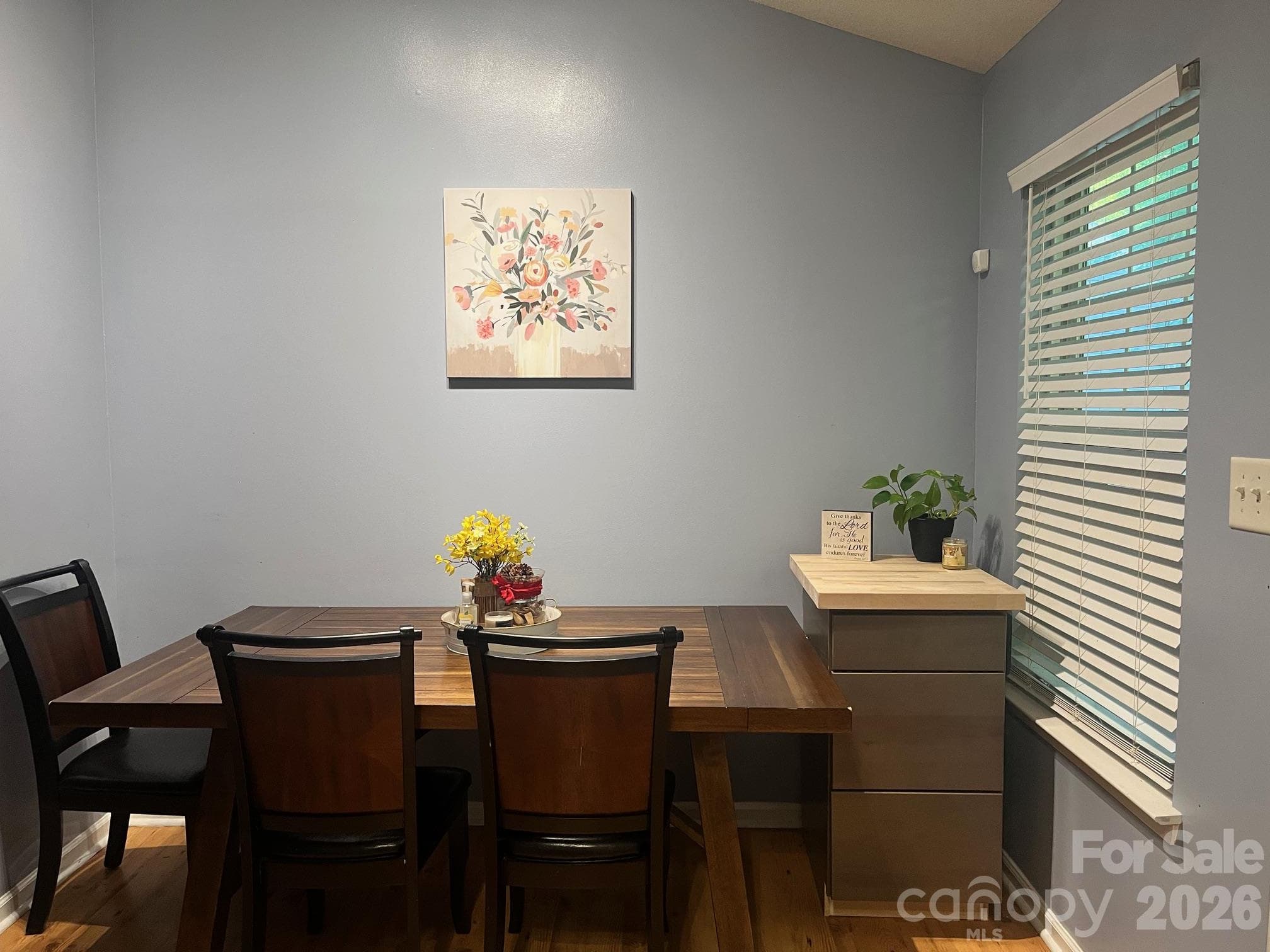 dining room - 5209 Park Place Drive, Dallas