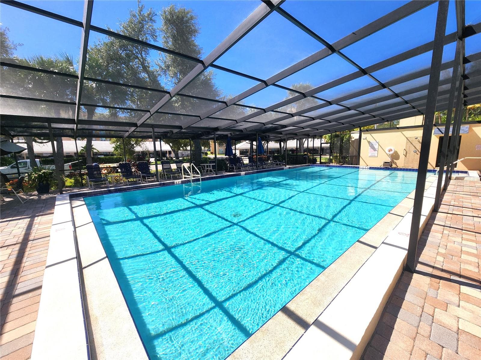 Community pool - 3620 IRONWOOD CIR #404O, BRADENTON