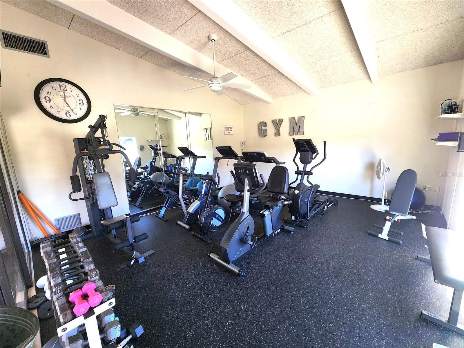Excercise room - 3620 IRONWOOD CIR #404O, BRADENTON