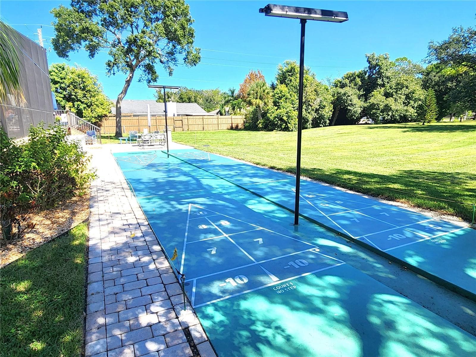 Shuffleboard - 3620 IRONWOOD CIR #404O, BRADENTON