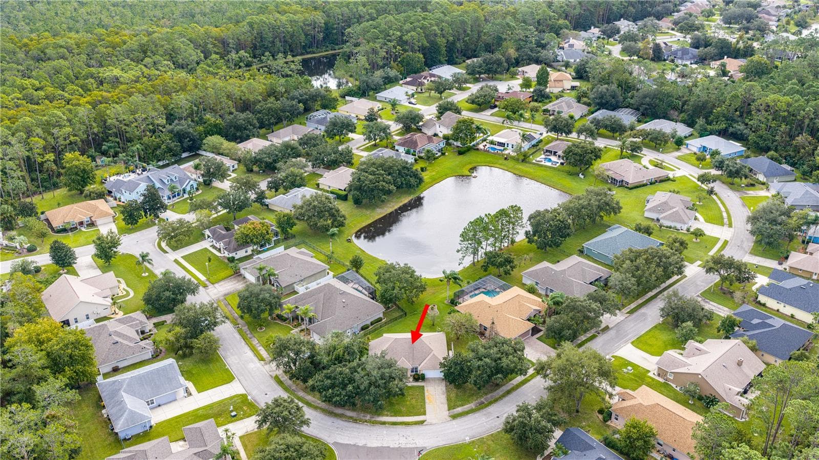 Single Family Residence at 170 HAMLET TRCE, ORMOND BEACH, photo 40 of 79