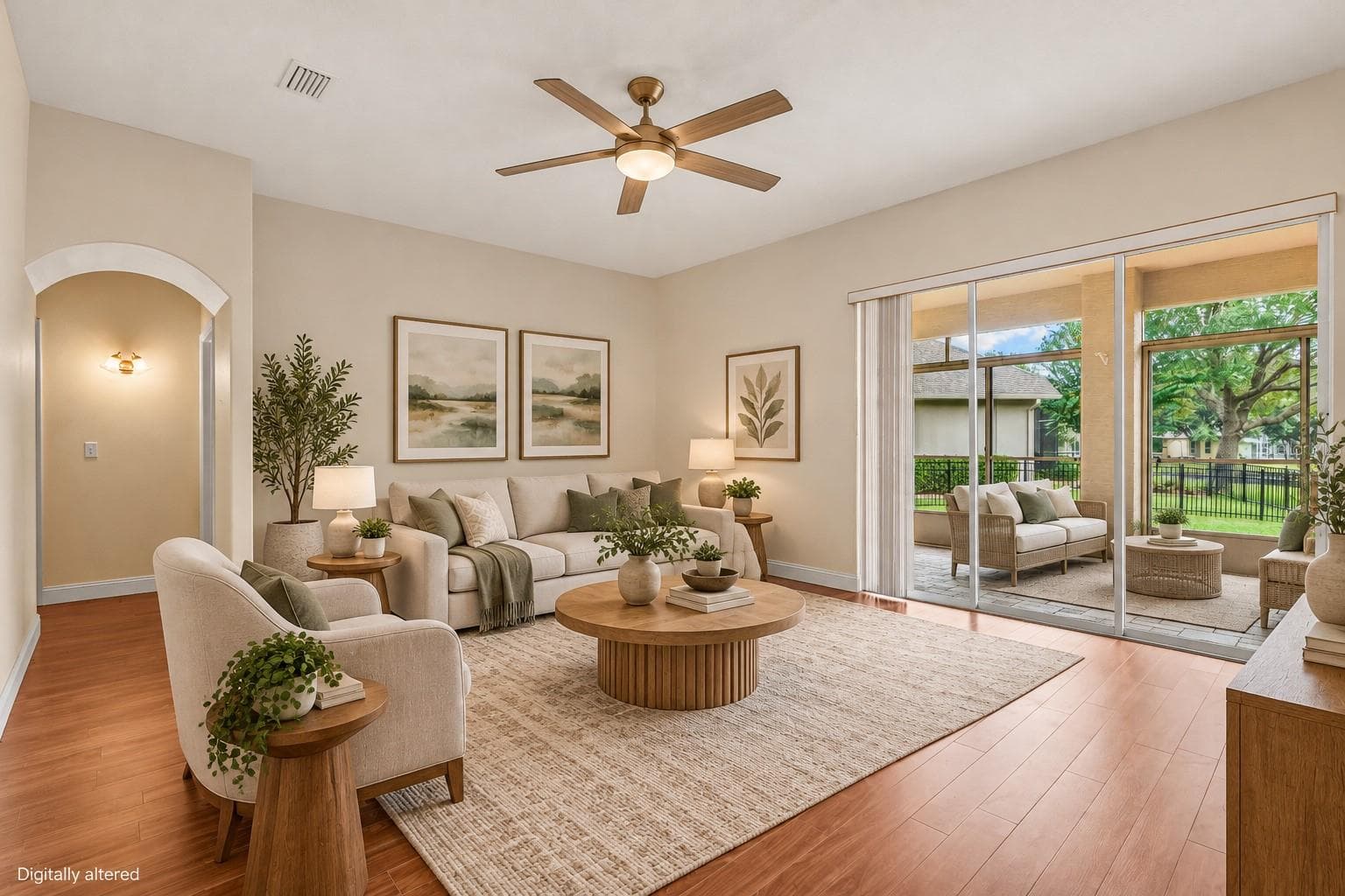 Single Family Residence at 170 HAMLET TRCE, ORMOND BEACH, photo 59 of 79