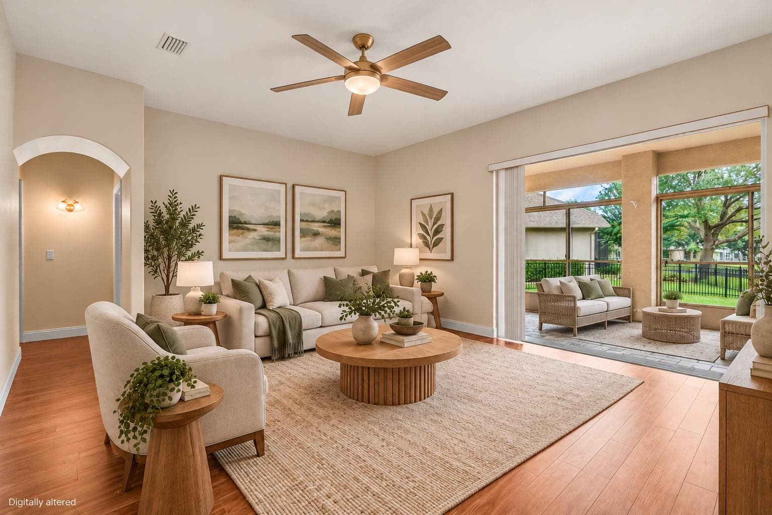 Single Family Residence at 170 HAMLET TRCE, ORMOND BEACH, photo 60 of 79