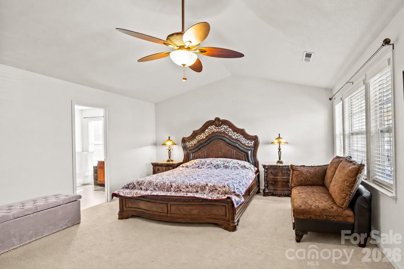 Master Bedroom - 12607 Frank Wiley Lane, Charlotte