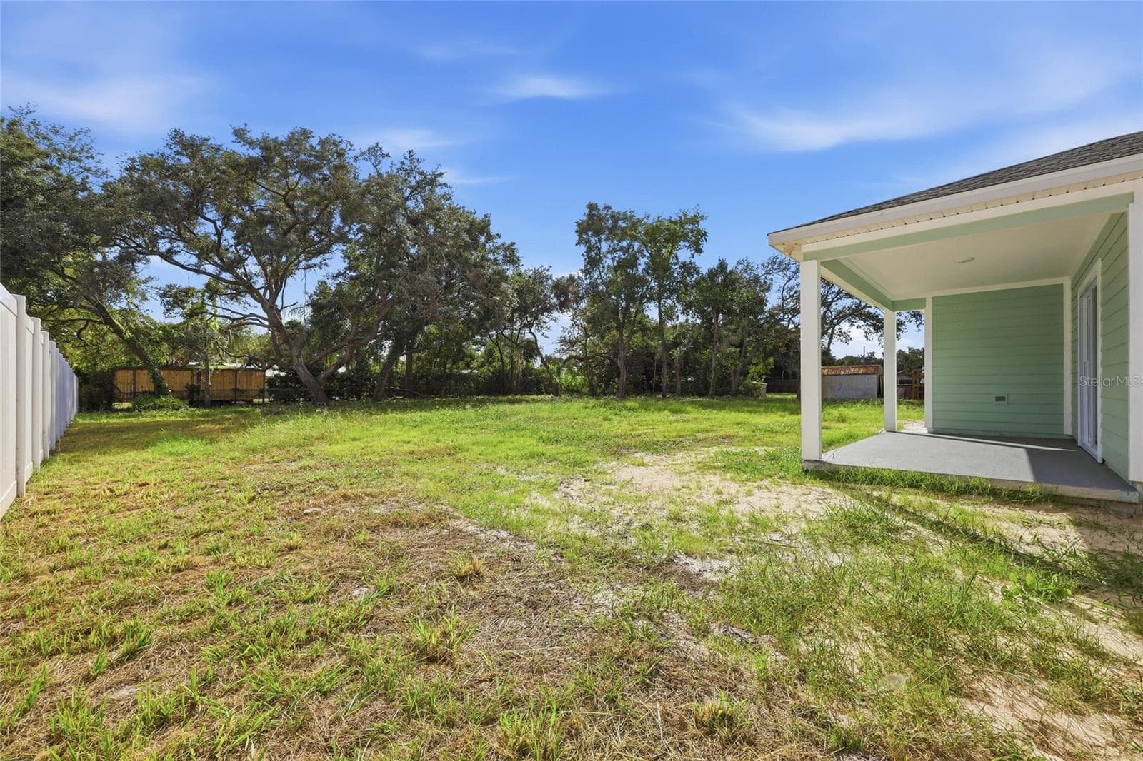 Rear Porch/Backyard - 11134 WOODSIDE DR, LEESBURG