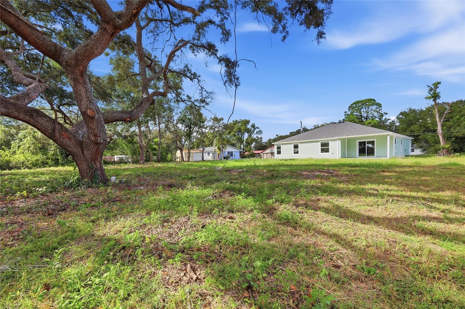 Backyard - 11134 WOODSIDE DR, LEESBURG