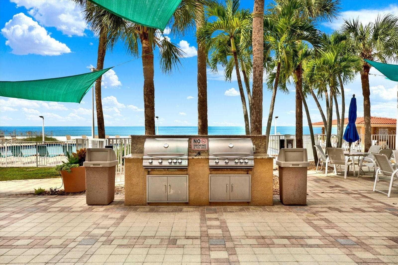Have you ever had a view like this while cooking out? We didn’t think so. - 880 MANDALAY AVE #C512, CLEARWATER BEACH