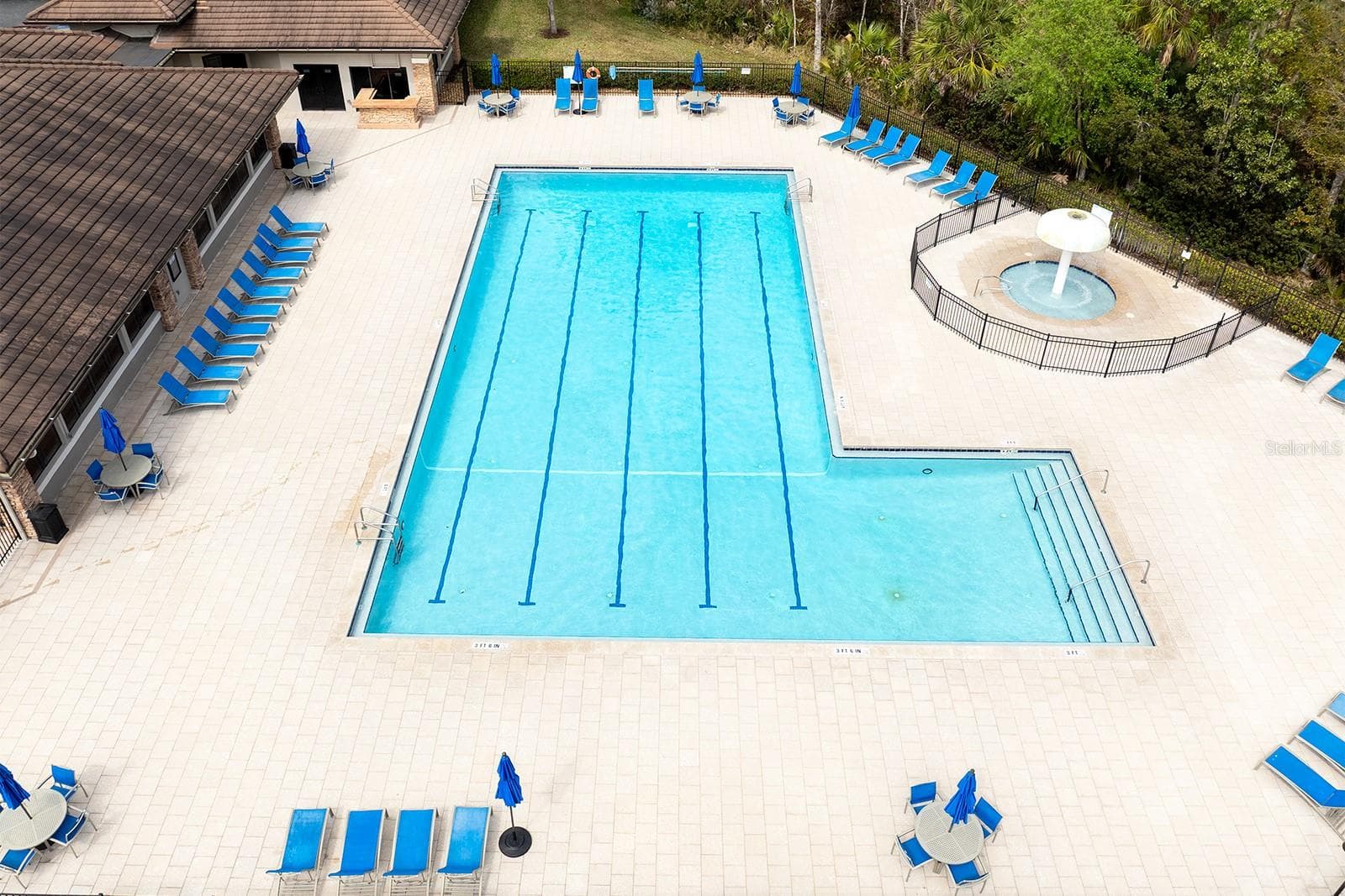 Community Pool - 2410 SIWARD AVE, ORLANDO