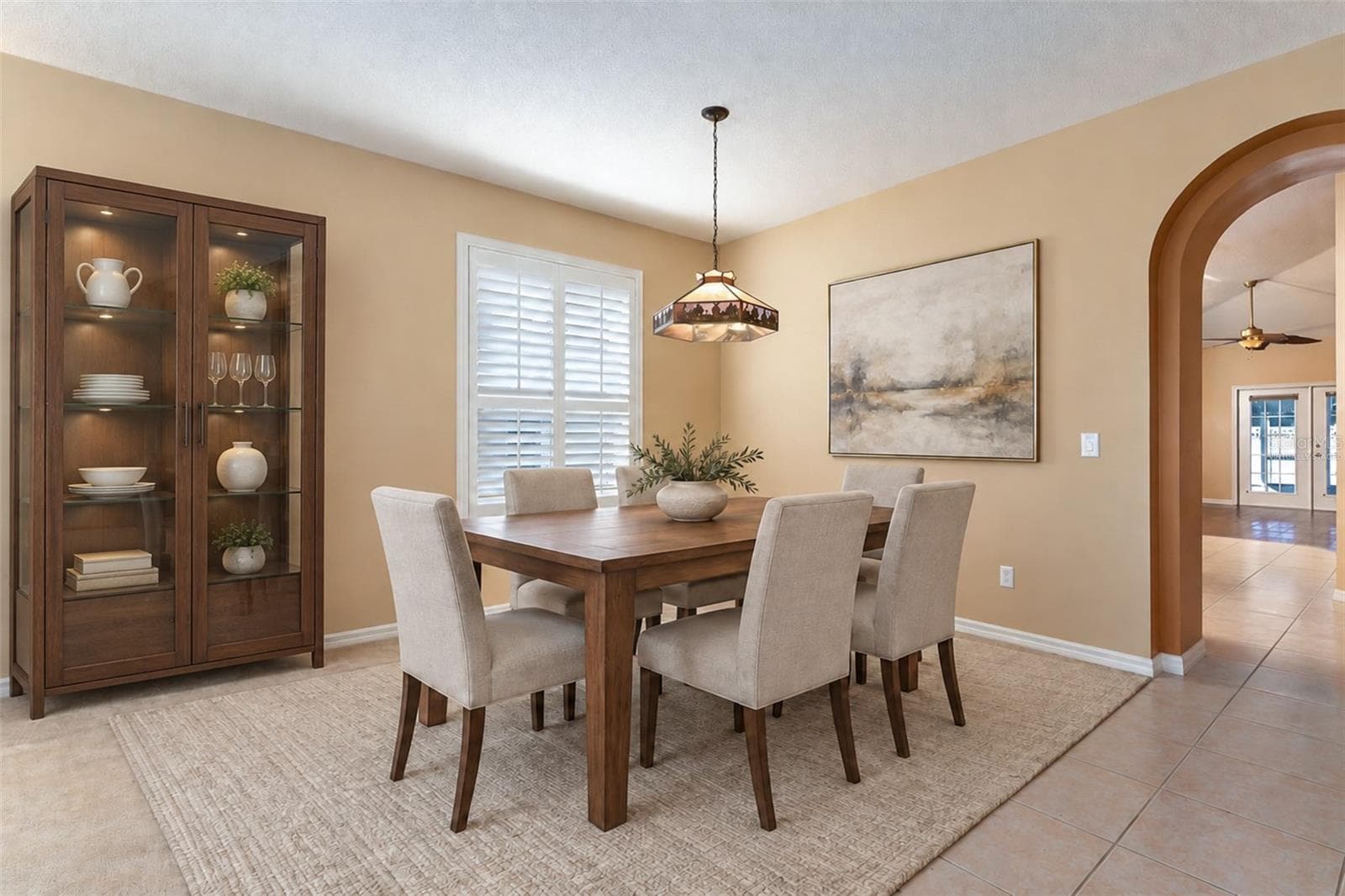 Virtually Staged Dining Room - 2410 SIWARD AVE, ORLANDO