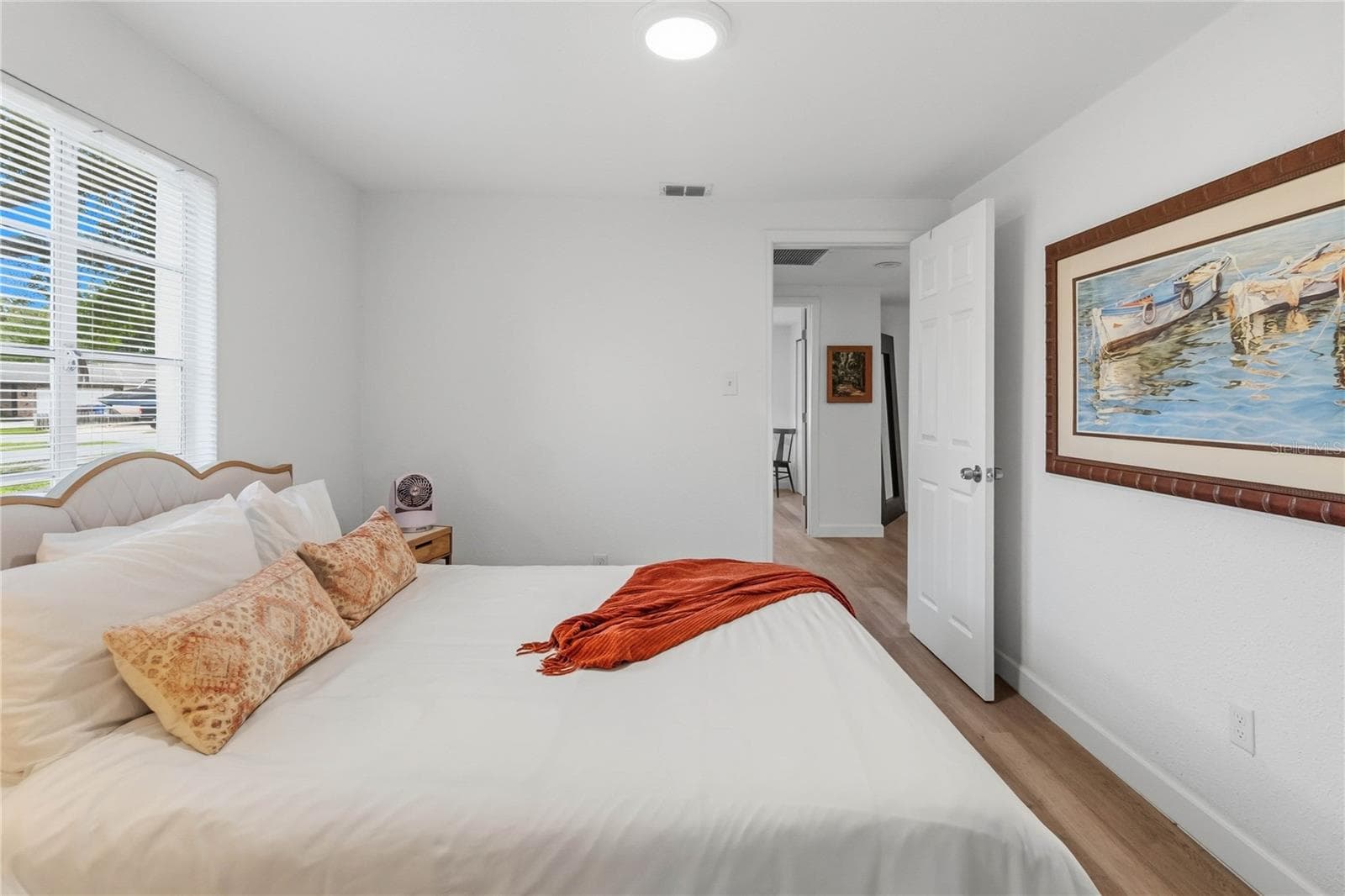 Primary bedroom. - 438 VIRGINIA AVE, ST CLOUD