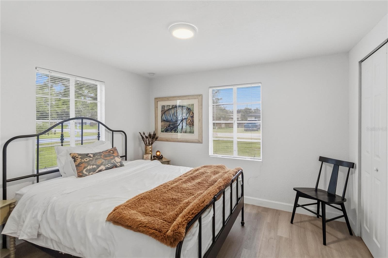 Comfortable guest bedroom. - 438 VIRGINIA AVE, ST CLOUD