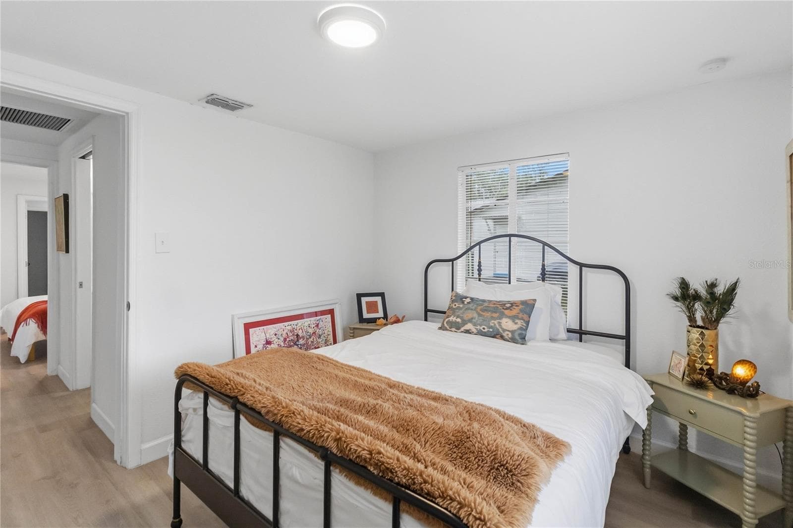 Guest bedroom. - 438 VIRGINIA AVE, ST CLOUD